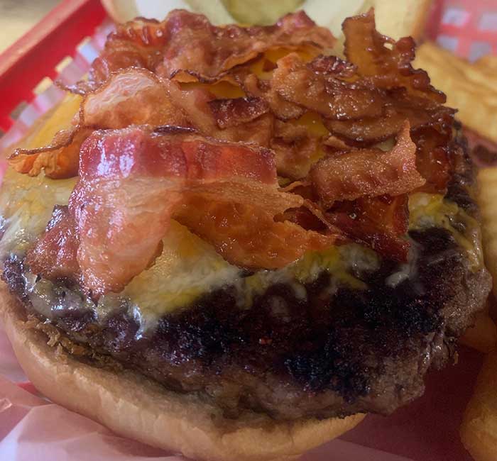 Wings Xpress | Bacon Cheeseburger Special | Wednesday