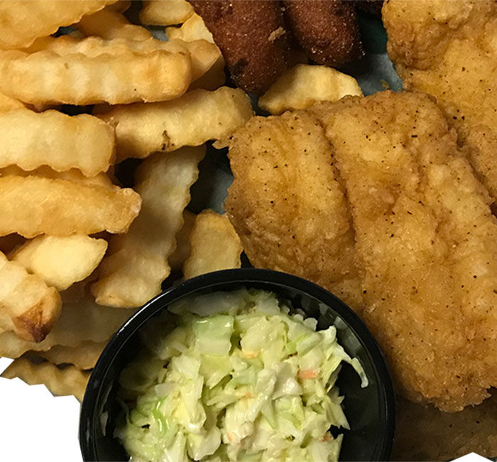 Wings Xpress Catfish Dinner Special